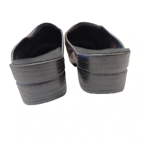 Dansko Clogs Karl Antique Oiled  Leather Shoes Size 46 - Picture 7 of 10